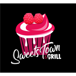 Sweets Town and Grill - RM5 logo.